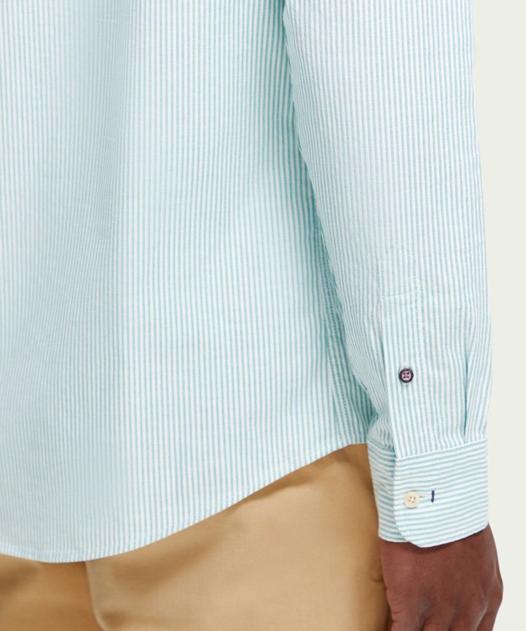 Regular-fit organic cotton Oxford shirt / 饤ȥ꡼ [282-61428]