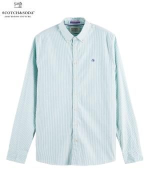 SCOTCH&SODA スコッチ&ソーダ　チェック柄ボタンダウンシャツ シャツ 専門 販売 店