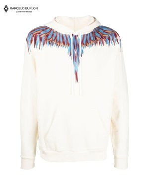 LINES WINGS REGULAR HOODIE / ߥ饤ȥ֥롼 [CMBF22-087]