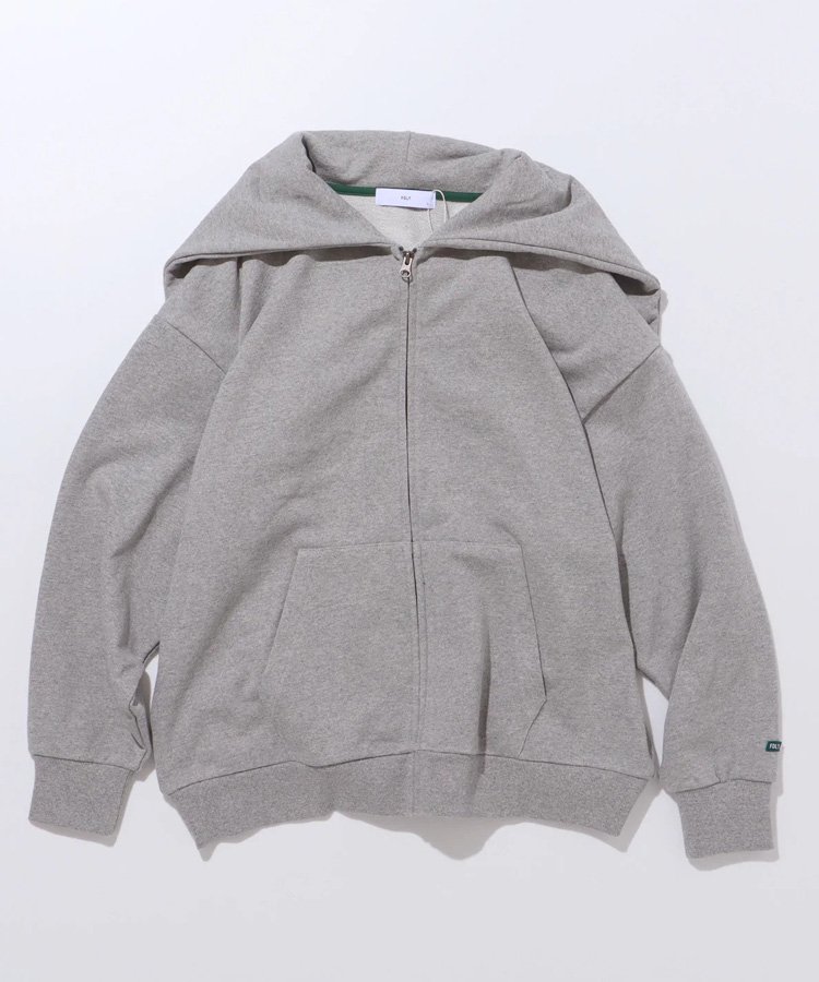 <img class='new_mark_img1' src='https://img.shop-pro.jp/img/new/icons5.gif' style='border:none;display:inline;margin:0px;padding:0px;width:auto;' />CADET ZIP HOODIE / グレー [TK-2775013]