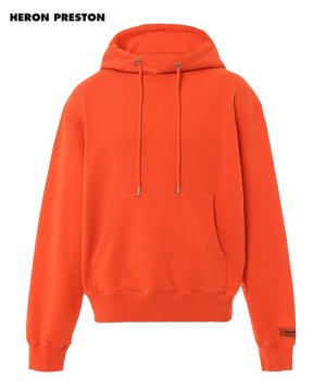 NF EX-RAY RECYCLED CO HOODIE / オレンジ [HMBC22-074]