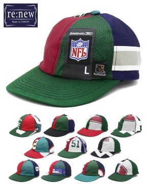 NFL VINTAGE UNIFORM REMAKE CAP / 12カラー