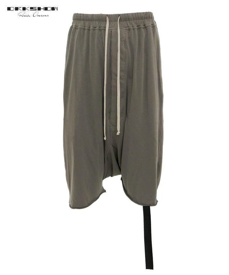 日本販売店 rick owens pod shorts dustリックオウエンス サルエル