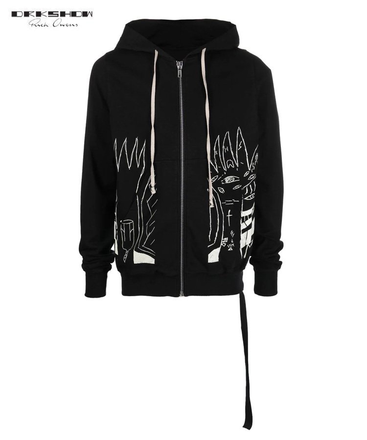 DRKSHDW by RICK OWENS 2022'SS COLLECTION 「JASON'S HOODIE」