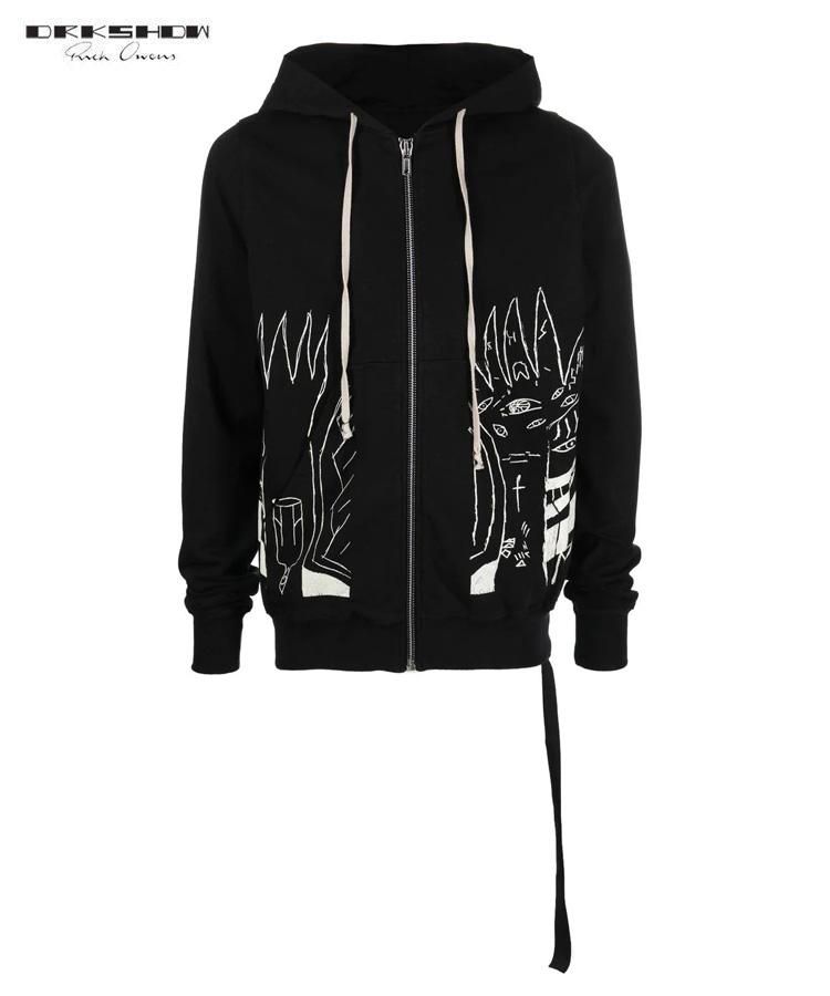 Rick Owens drkshdw Jason's Hoodie