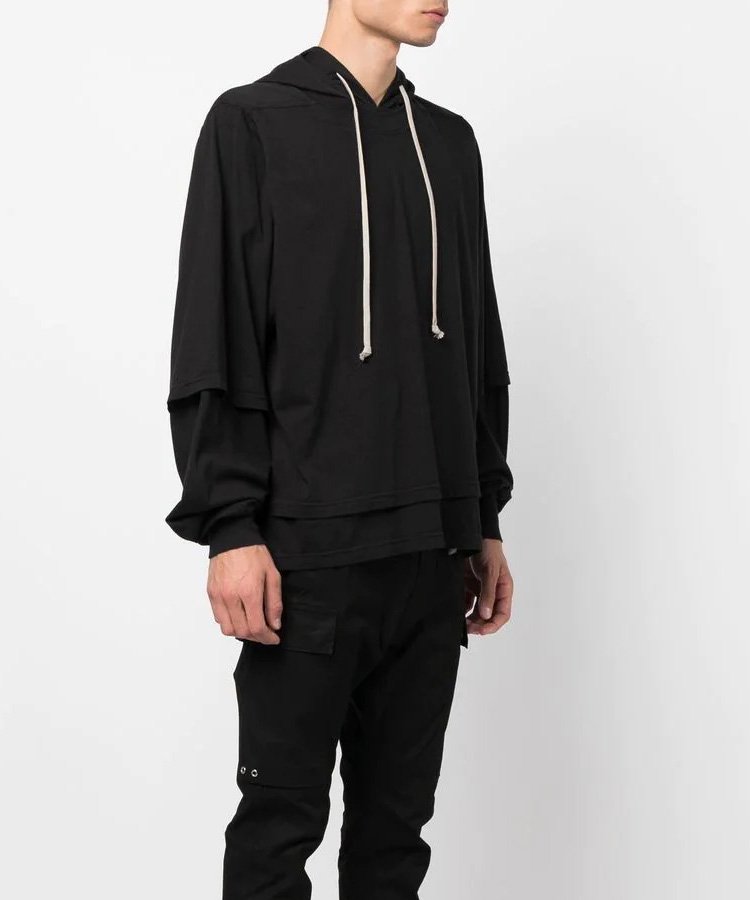 DRKSHDW by RICK OWENS 2022'AW COLLECTION 「HUSTLER HOODIE」