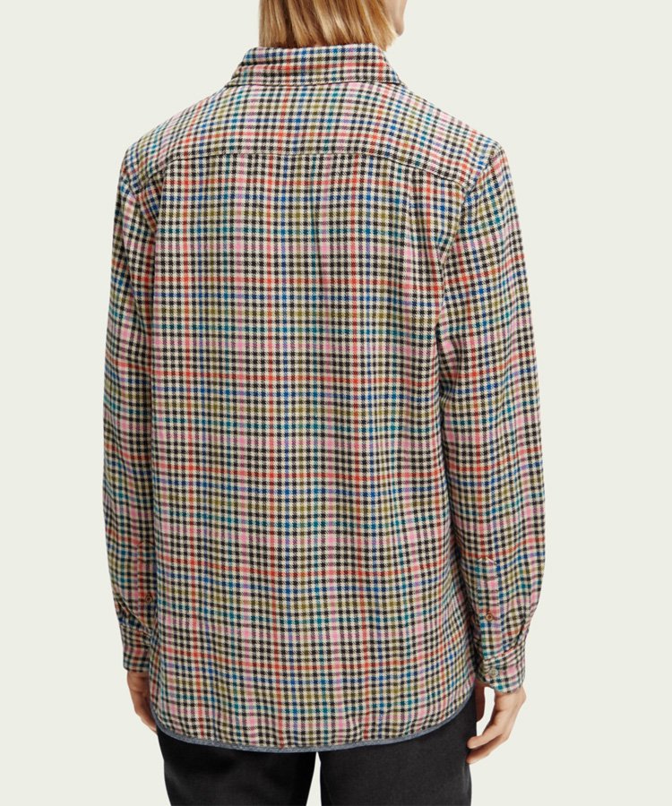 Regular fit checked flannel shirt / ޥ [292-61423]