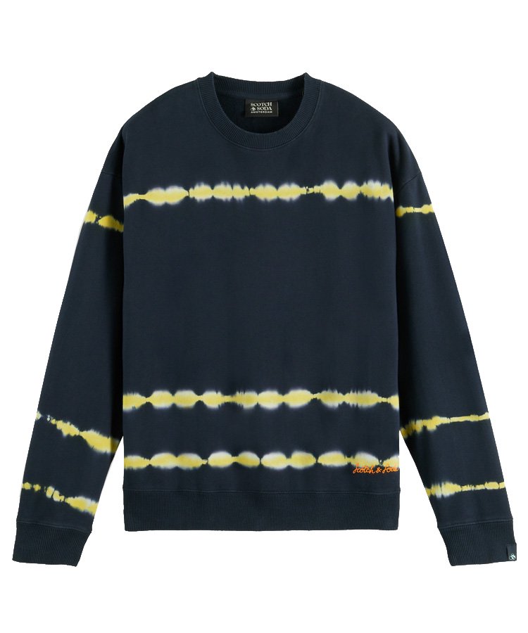 Tie-dye felpa crewneck sweatshirt / ͥӡ [292-63806]