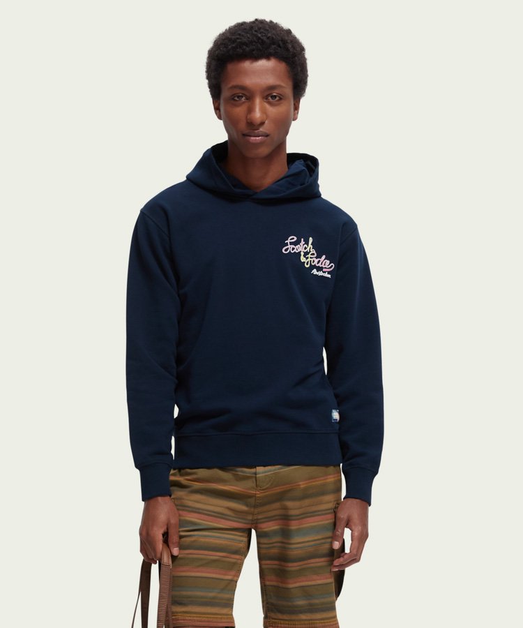 Regular-fit artwork hoodie / ͥӡ [282-63815]