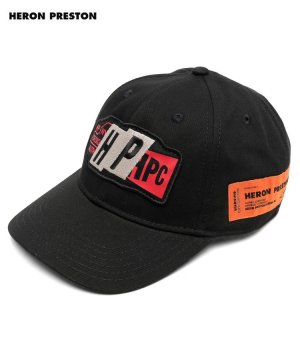 HP DESIGN AUTHORITY HAT / ブラック×レッド [HMLF22-230]