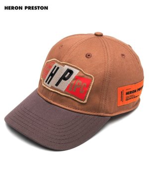 HP DESIGN AUTHORITY HAT / タバコ×ブラウン [HMLF22-231]