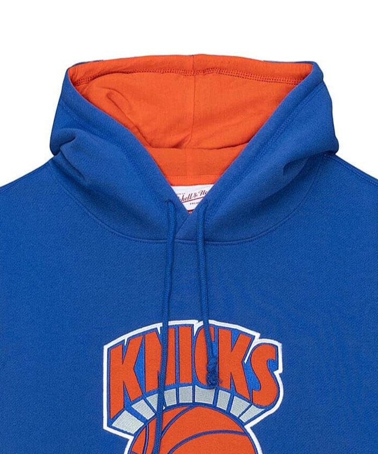 NBA Team Origins Fleece Hoody : New York Knicks /  [FPHD4849-NYKYYPPPROYA]