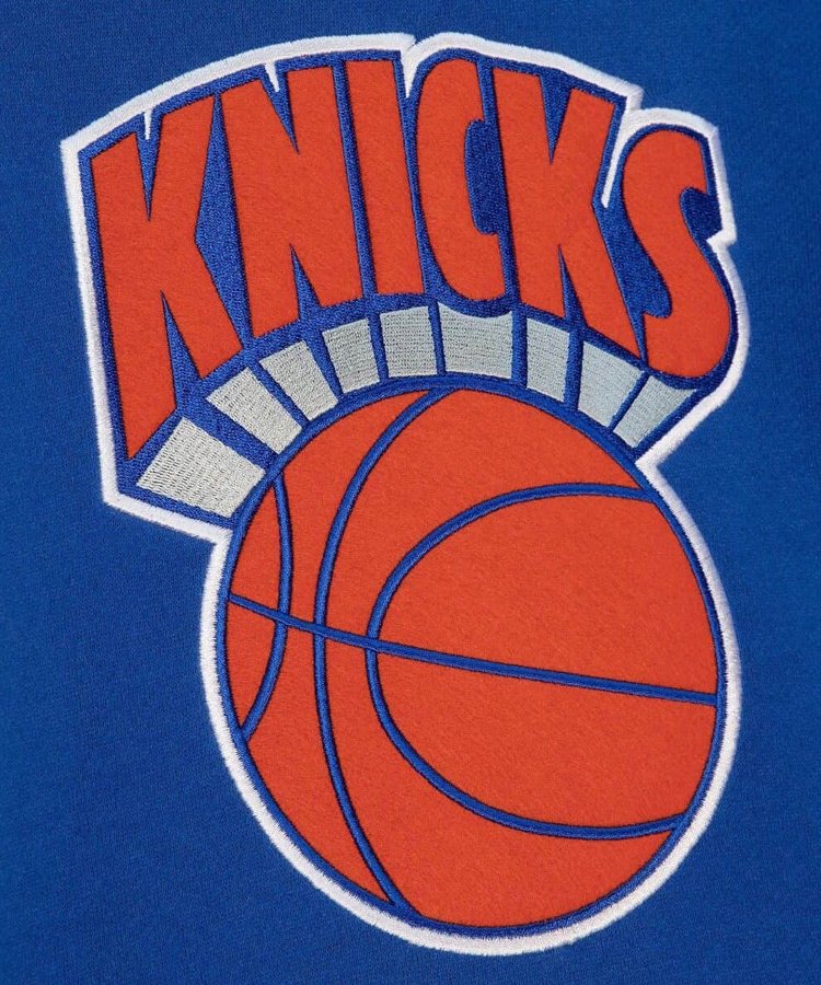 NBA Team Origins Fleece Hoody : New York Knicks /  [FPHD4849-NYKYYPPPROYA]