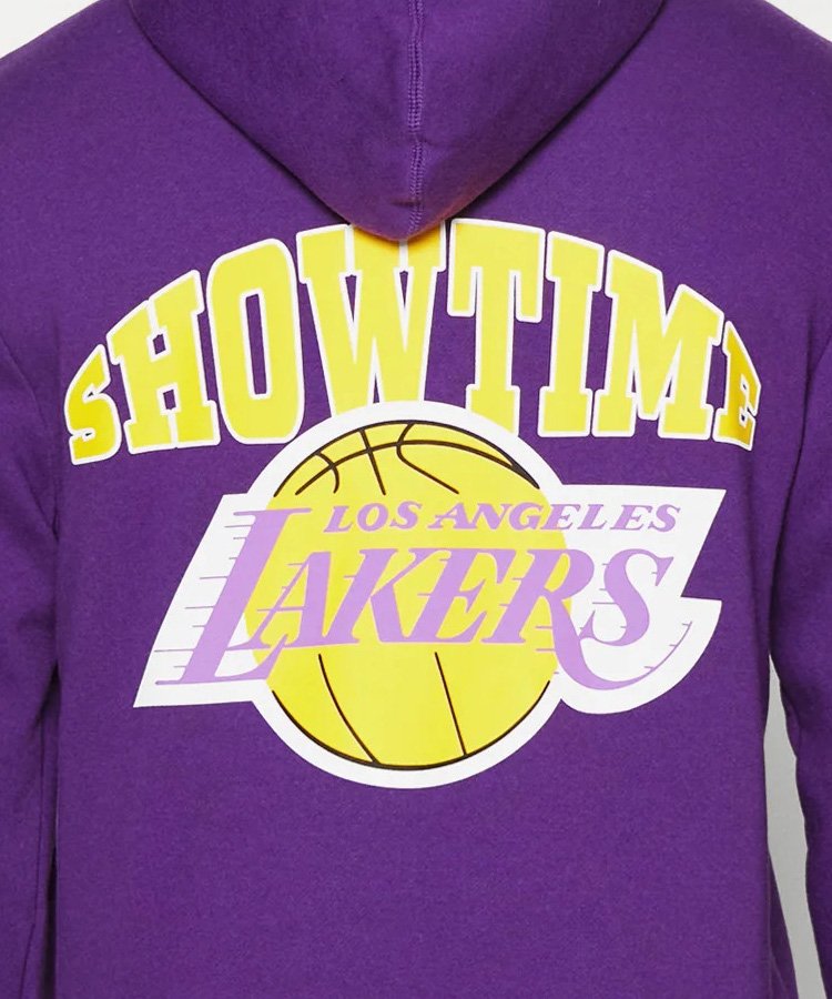 NBA Team Origins Fleece Hoody : Los Angeles Lakers / ѡץ [FPHD4849-LALYYPPPPURP]
