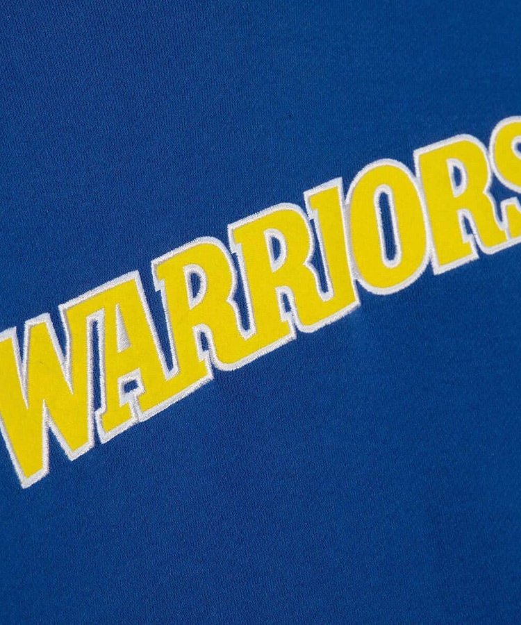 NBA Team Origins Fleece Hoody : Golden State Warriors /  [FPHD4849-GSWYYPPPROYA]