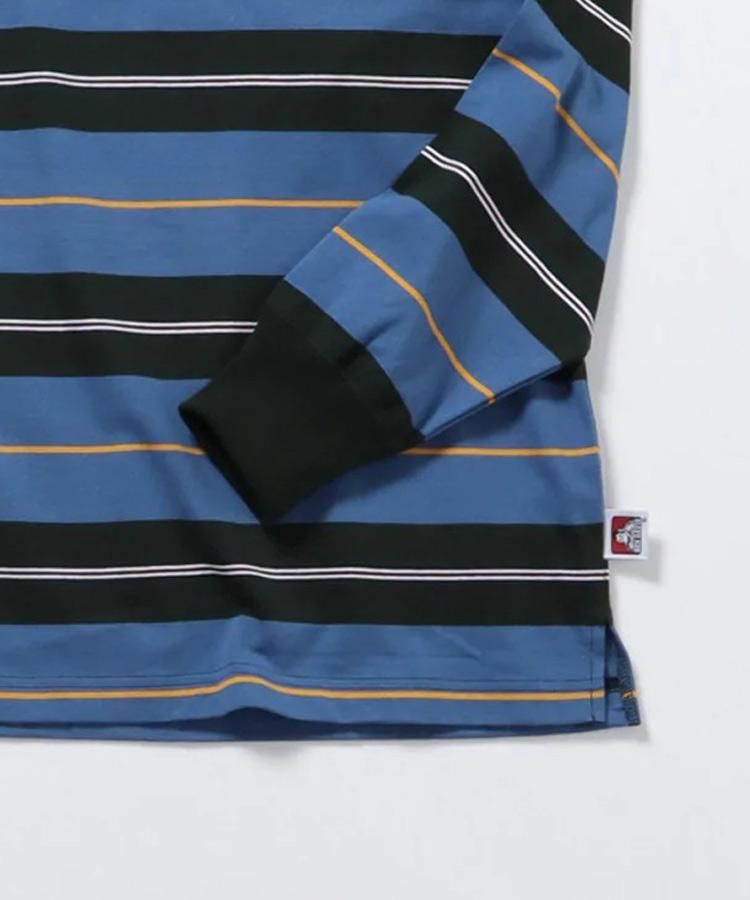 MULTI BORDER LS TEE (ޥܡ Х åڥ T) / ֥롼졼 [C-2780035-67]
