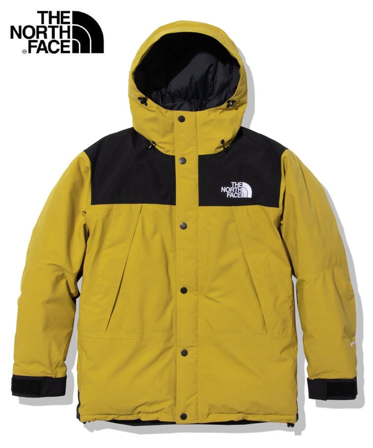 <img class='new_mark_img1' src='https://img.shop-pro.jp/img/new/icons5.gif' style='border:none;display:inline;margin:0px;padding:0px;width:auto;' />Mountain Down Jacket (マウンテンダウンジャケット) / ミネラルゴールド(ME) [ND92237]