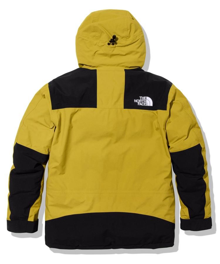 The north face ジャンパー （M）黄色