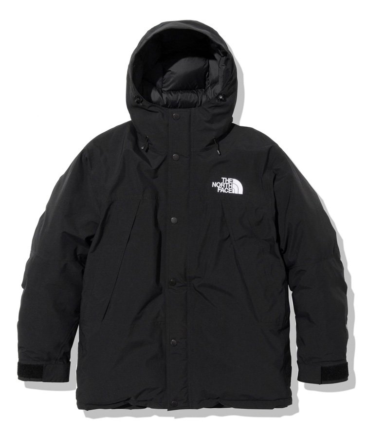 <img class='new_mark_img1' src='https://img.shop-pro.jp/img/new/icons5.gif' style='border:none;display:inline;margin:0px;padding:0px;width:auto;' />Mountain Down Jacket (マウンテンダウンジャケット) / ブラック(K) [ND92237]