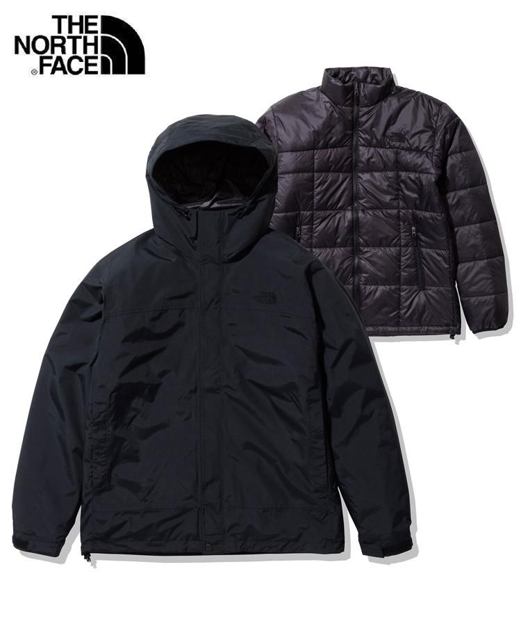 CassiusTriclimateJacket L 黒 NORTH FACE