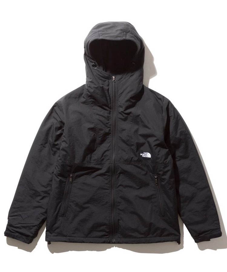 <img class='new_mark_img1' src='https://img.shop-pro.jp/img/new/icons5.gif' style='border:none;display:inline;margin:0px;padding:0px;width:auto;' />Compact Nomad Jacket (コンパクトノマドジャケット) / ブラック(K) [NP71933]