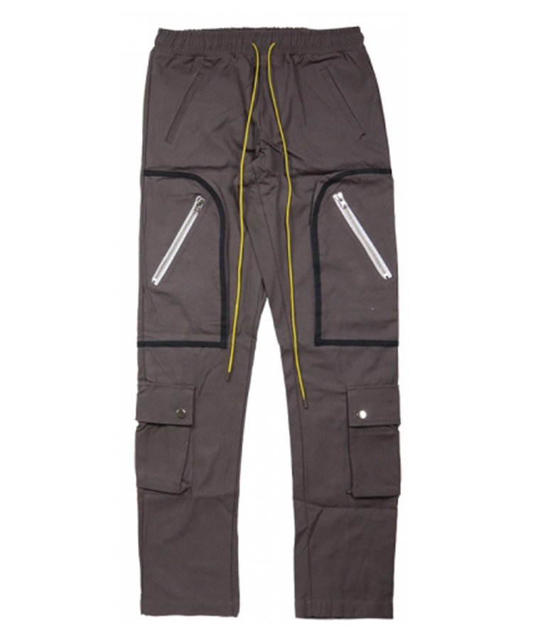 <img class='new_mark_img1' src='https://img.shop-pro.jp/img/new/icons5.gif' style='border:none;display:inline;margin:0px;padding:0px;width:auto;' />CONTRAST TAPED CARGO PANTS / チャコールグレー