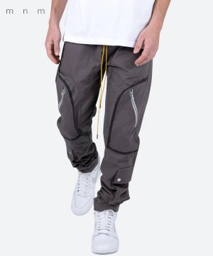 CONTRAST TAPED CARGO PANTS / 㥳륰졼