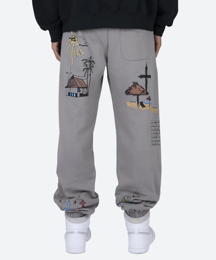 <img class='new_mark_img1' src='https://img.shop-pro.jp/img/new/icons5.gif' style='border:none;display:inline;margin:0px;padding:0px;width:auto;' />BEACH SWEATPANTS / グレー