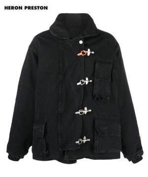 FIREMAN CANVAS JACKET / ֥å [HMEF22-157]