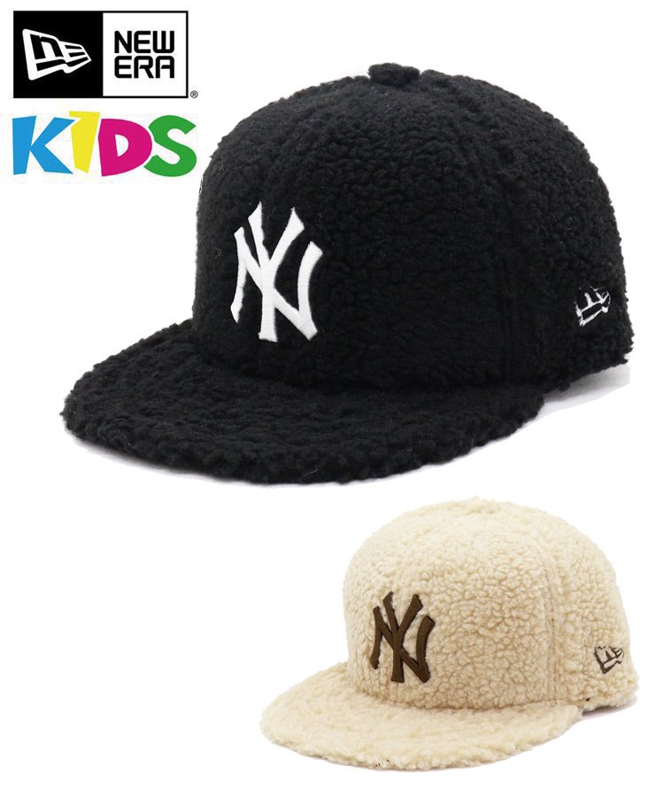 NEW ERA / ニューエラ 2022'A/W COLLECTION「Kid's Youth 9FIFTY ボア
