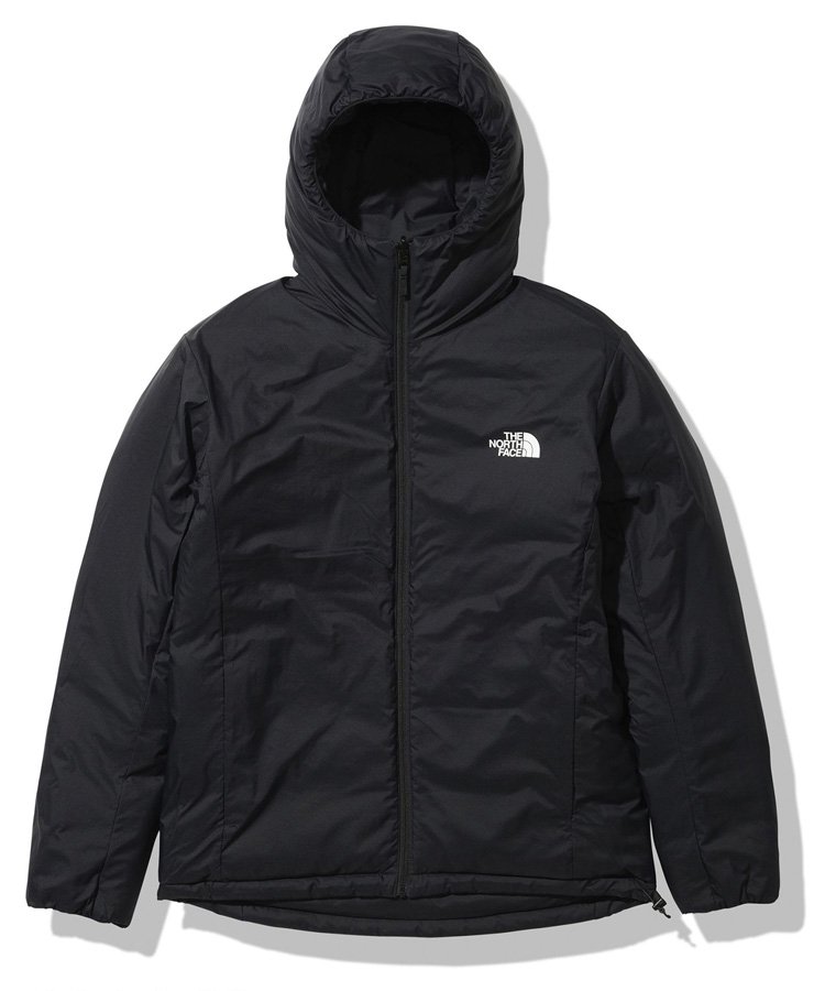 <img class='new_mark_img1' src='https://img.shop-pro.jp/img/new/icons5.gif' style='border:none;display:inline;margin:0px;padding:0px;width:auto;' />Reversible Anytime Insulated Hoodie (リバーシブルエニータイムインサレーテッドフーディ) / ブラック(K) [NY82180]