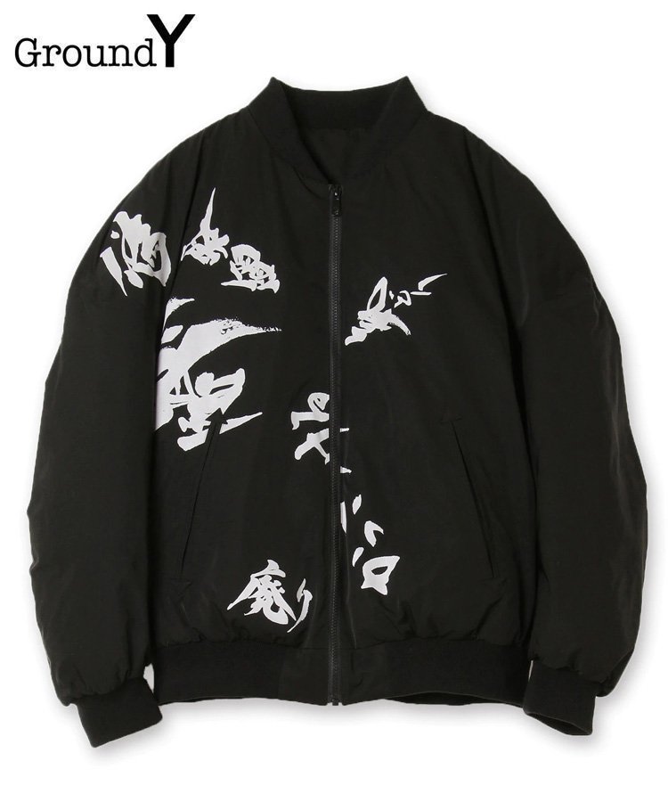 <img class='new_mark_img1' src='https://img.shop-pro.jp/img/new/icons5.gif' style='border:none;display:inline;margin:0px;padding:0px;width:auto;' />[SOUUN TAKEDA] Matte down Puffer blouson / ブラック [GE-J10-902-1-03]