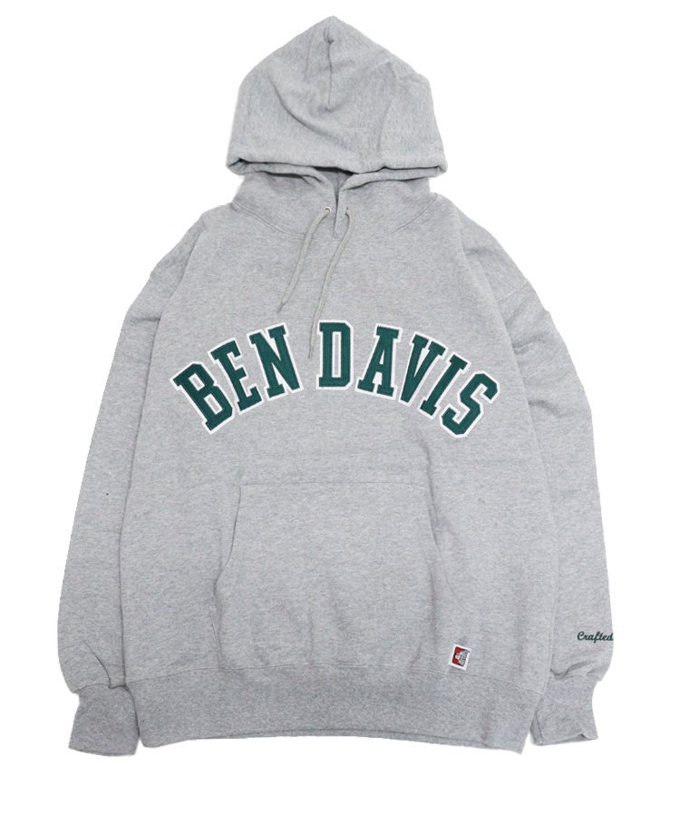 BEN DAVIS (ベン デイビス) 「LOGO PATCH HD HOODIE (アーチロゴ