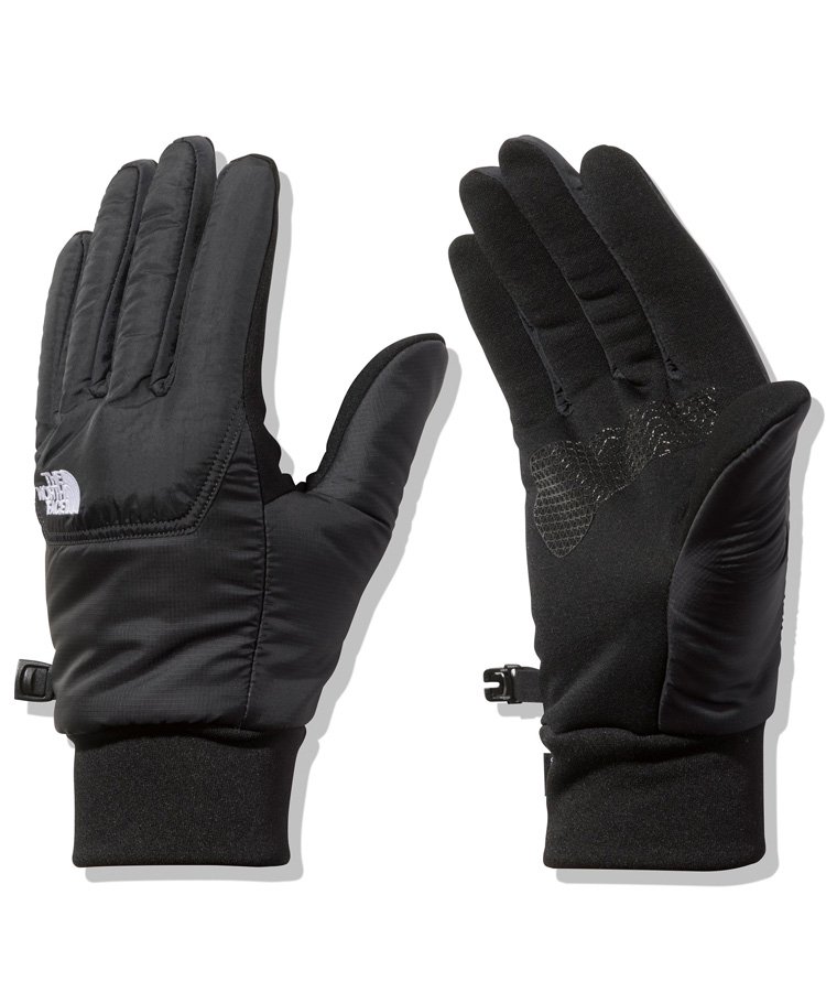 Nuptse Etip Glove (ヌプシイーチップグローブ) / ブラック(K) [NN62217] 