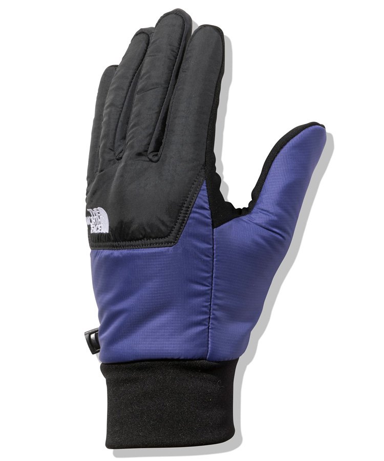 Nuptse Etip Glove (ヌプシイーチップグローブ) / ラピスブルー(LB) [NN62217] 