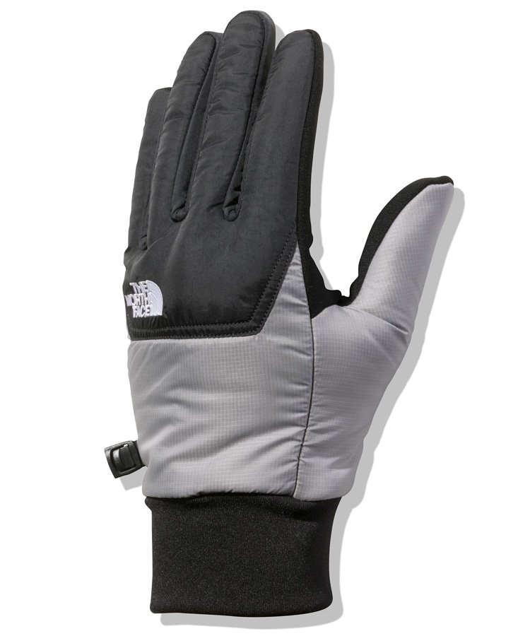 Nuptse Etip Glove (ヌプシイーチップグローブ) / メルドグレー(MG) [NN62217] 