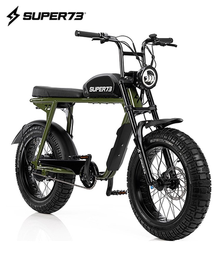 当店限定販売 GLOSS 電動アシスト自転車 Super73系フェンダー PIECE 自転車