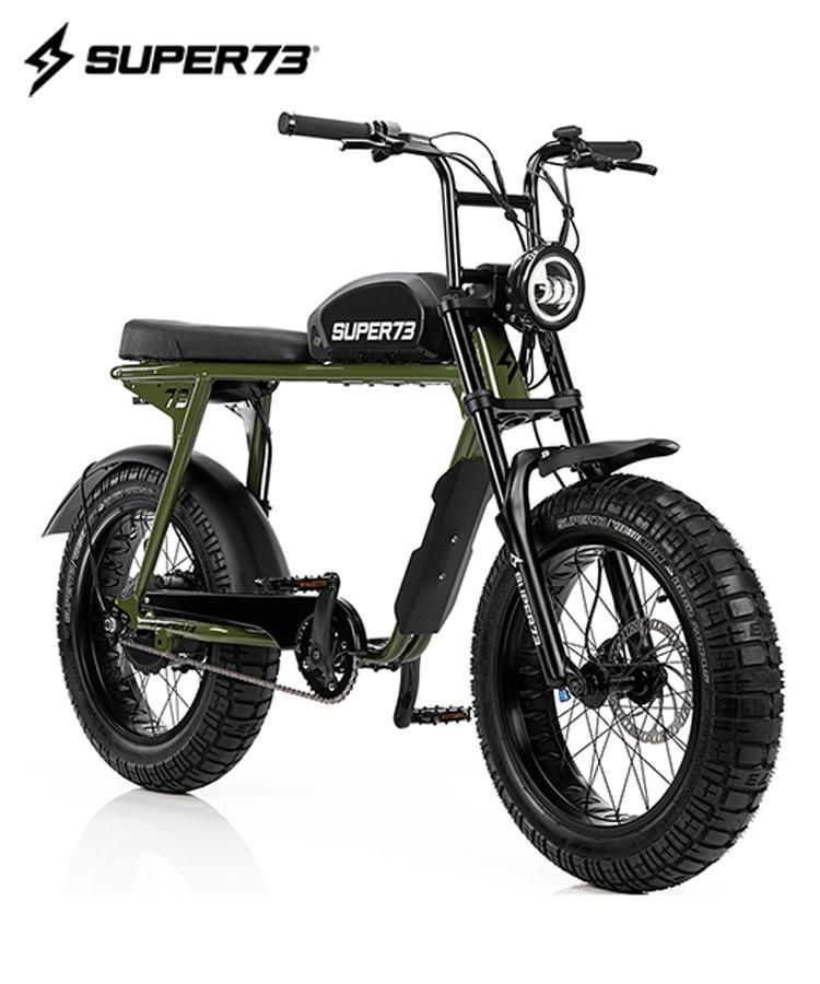 新登場 restocks SUPER73系MATE系電動自転車20インチ20x0.4最上位静音