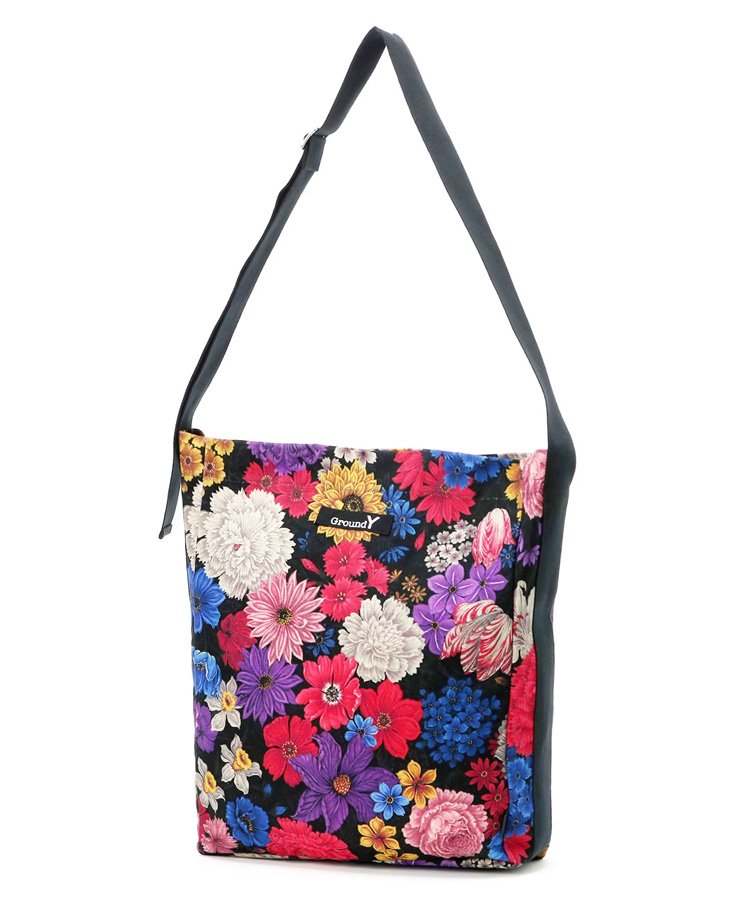 Cotton Bag Flower Print Shoulder Bag / ԥ [GI-I03-057-2-02]