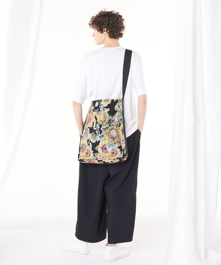 Cotton Bag Flower Print Shoulder Bag /  [GI-I03-057-1-02]