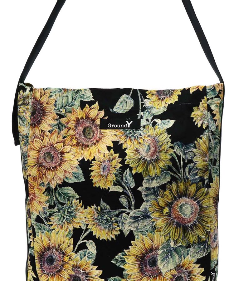 Cotton Bag Flower Print Shoulder Bag /  [GI-I03-057-1-02]