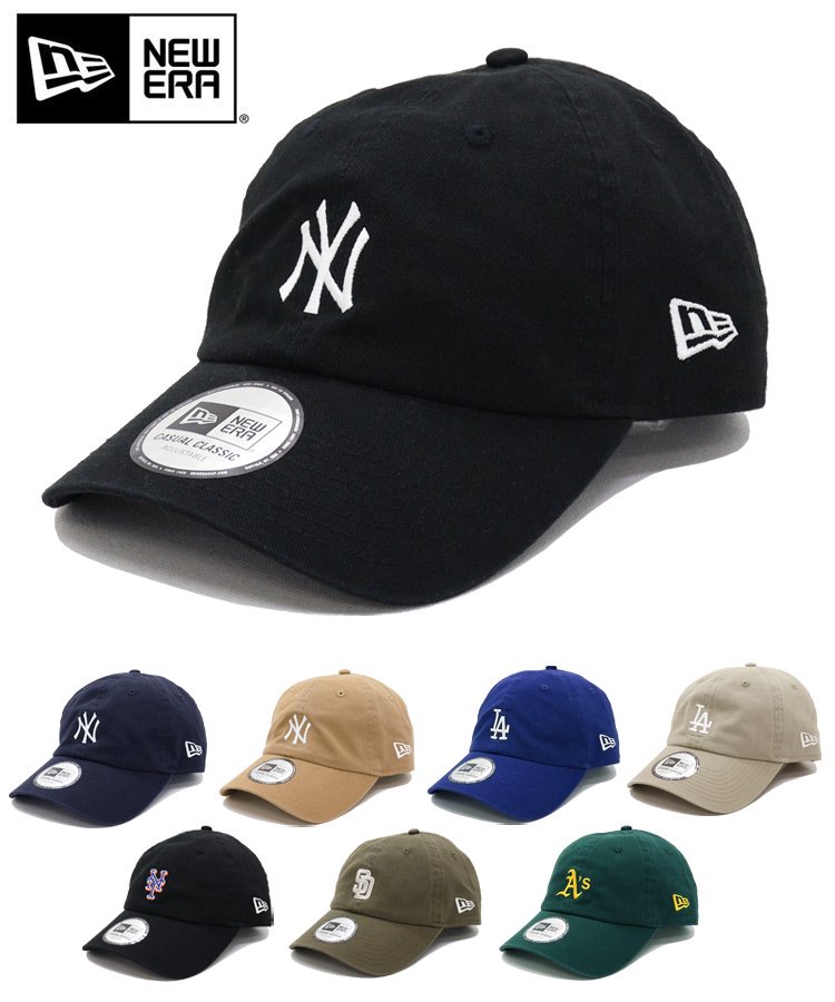 NEW ERA / ニューエラ 2023'S/S COLLECTION「Casual Classic MLB ミッドロゴ」