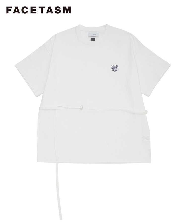 FACETASM (ファセッタズム) 2023'SS COLLECTION 「BELTED BIG TEE」