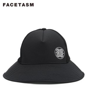 MESH HAT CAP / ブラック [ABH-CAP-U01]