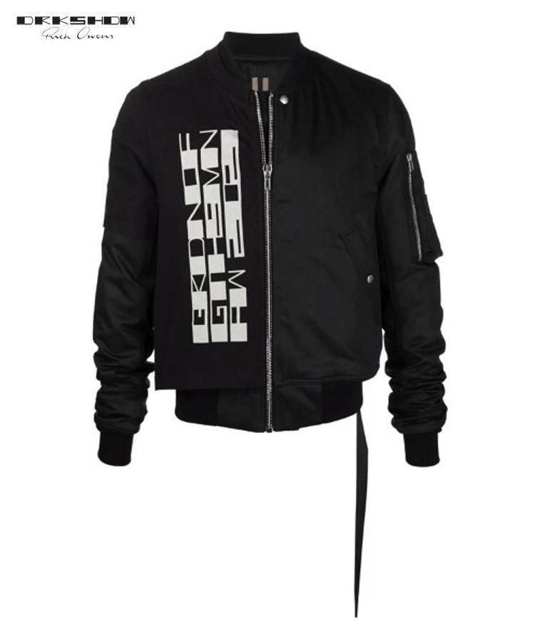 DRKSHDW by RICK OWENS 「FLIGHT BOMBER」