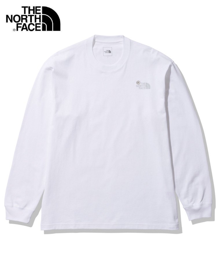 THE NORTH FACE(ザ・ノースフェイス) 2023'SS COLLECTION「L/S Flower Logo Tee」