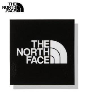 TNF Square Logo Sticker Mini (TNFスクエアロゴステッカーミニ) / ブラック(K) [NN32350] 