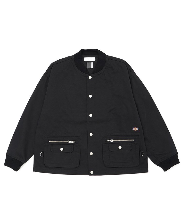 <img class='new_mark_img1' src='https://img.shop-pro.jp/img/new/icons5.gif' style='border:none;display:inline;margin:0px;padding:0px;width:auto;' />DICKIES JACKET / ブラック [ABH-JK-M11]