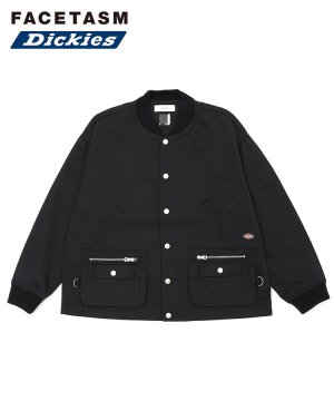 <img class='new_mark_img1' src='https://img.shop-pro.jp/img/new/icons5.gif' style='border:none;display:inline;margin:0px;padding:0px;width:auto;' />DICKIES JACKET / ブラック [ABH-JK-M11]