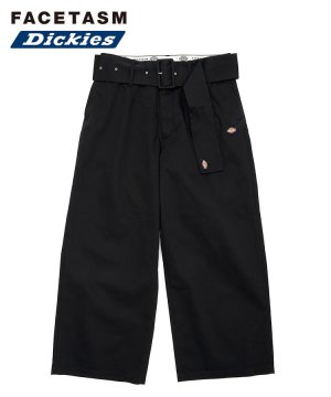 <img class='new_mark_img1' src='https://img.shop-pro.jp/img/new/icons5.gif' style='border:none;display:inline;margin:0px;padding:0px;width:auto;' />DICKIES BELTED BIG HEART PANTS / ブラック [ABH-PT-M03]